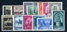 ROMANIA 1939 569-582 ** SET MNH (09350