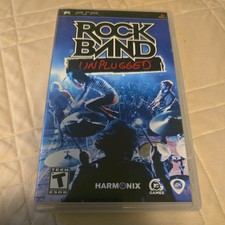 Rock Band: Unplugged Sony PlayStation Portable PSP CIB (MEU87)