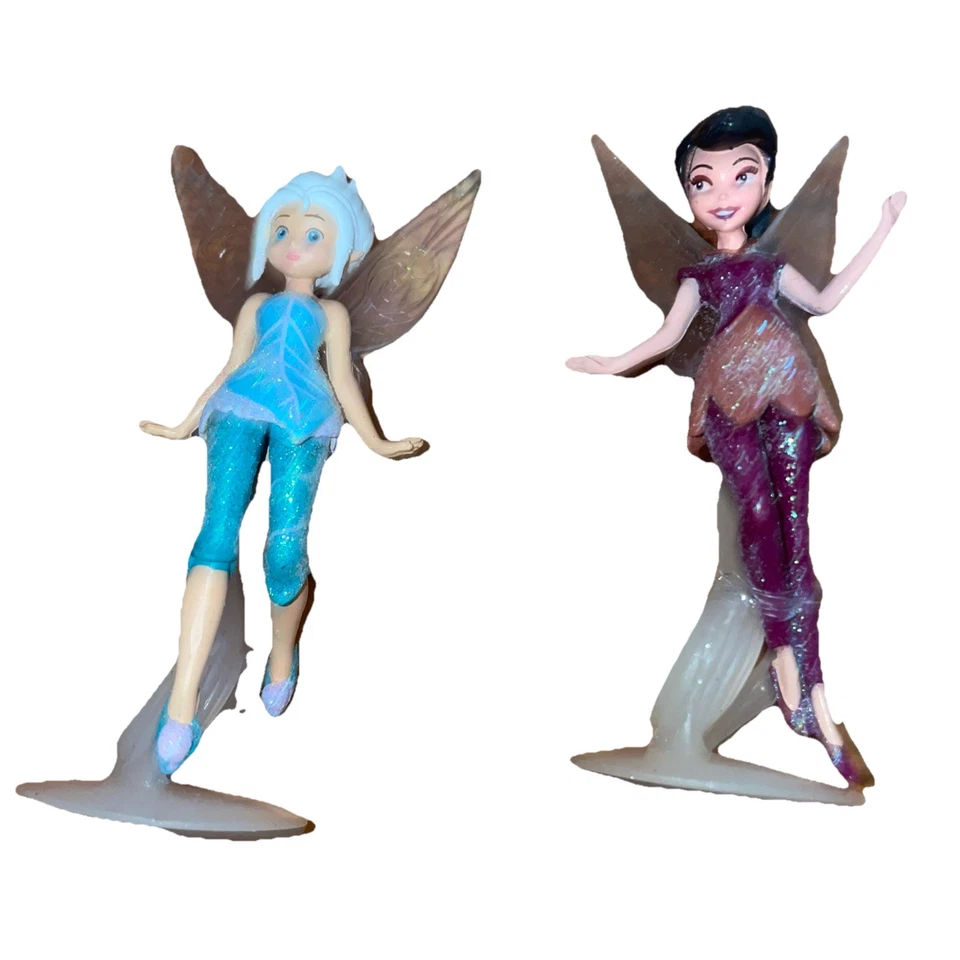 Disney Динь-Динь Феи Фигурки/Топперы Лот из 6 - Изображение 3 из 4