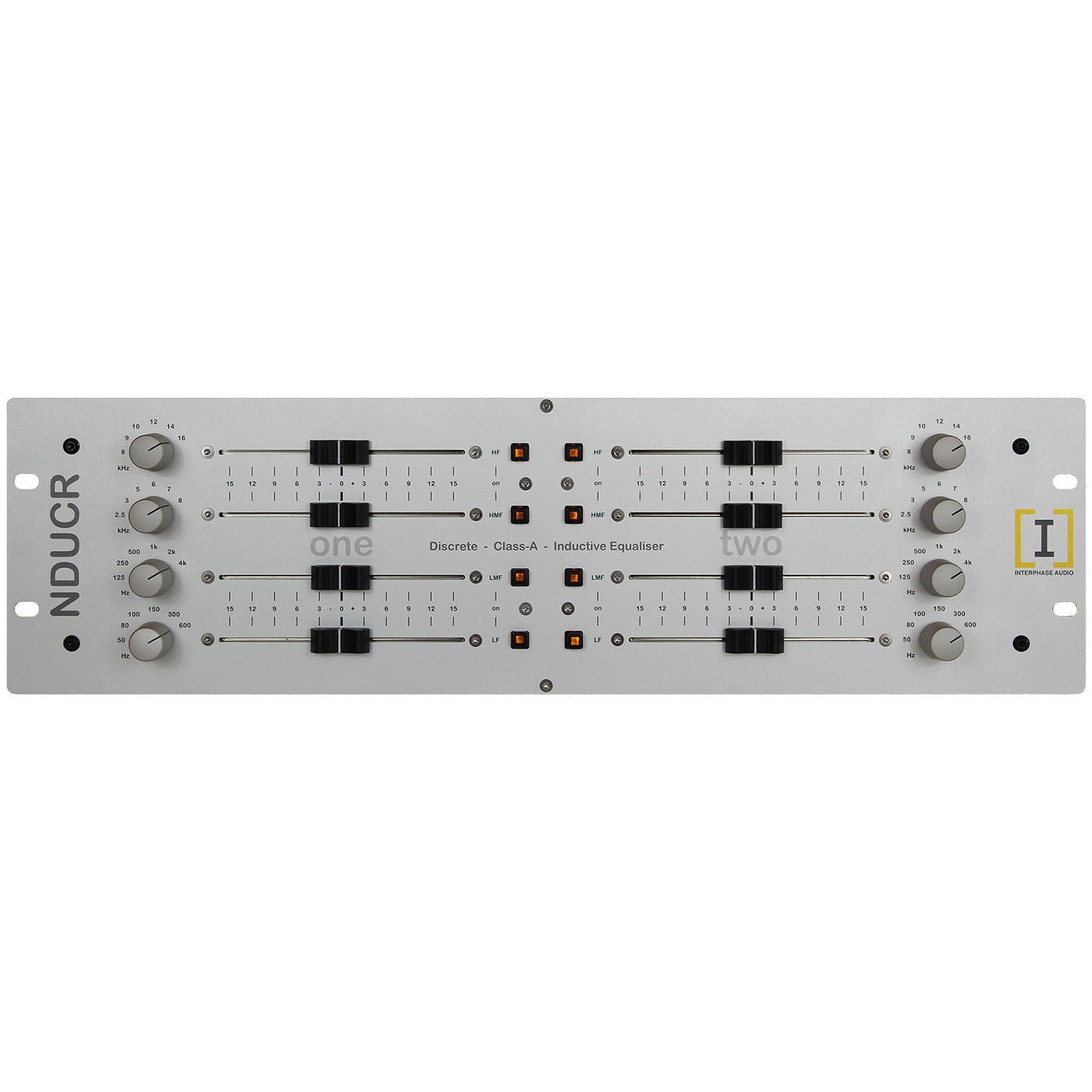 4-полосный индуктивный эквалайзер Interphase Audio NDUCR (демонстрационная версия)