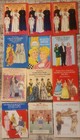 12 VINTAGE PAPER DOLL CUTOUT BOOKS VARIOUS AUTHORS & COPYRIGHTS — photo 1