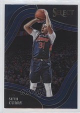 2021-22 Panini Select Courtside Blue Seth Curry #233 2qw