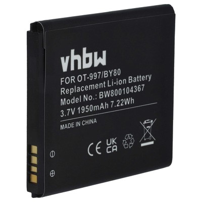 Akku für Alcatel TLiB5AF 1950mAh