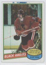 1980-81 Topps Scratched Grant Mulvey #212 1s7