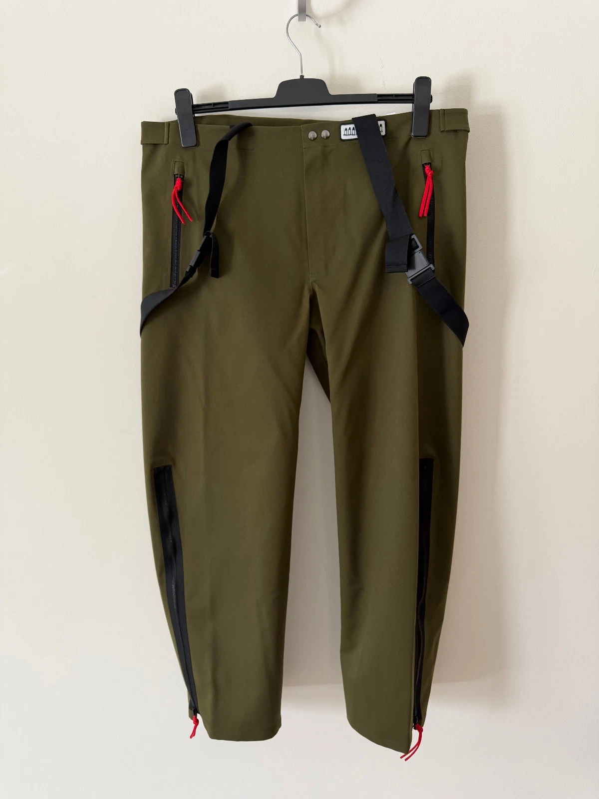 Tom Sachs Nike Foul Weather Trousers - Size Medium - Olive Green - DZ4530-335