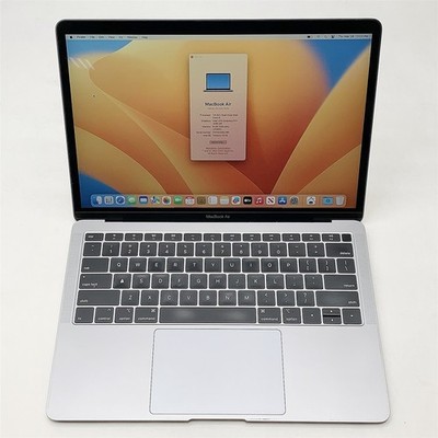 Apple MacBook Air 8,2 A1932 2019 i5 8210Y 1.60GHZ 13'' 8GB RAM 256GB OSX Ventura