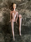 Vintage Talking Barbie Rooted Eyelashes Doll 1969