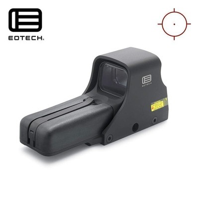 Eotech 512.A65 Red Holographic Sight 68 MOA Ring Black