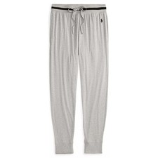 Polo Ralph Lauren Mens LRG Gray Heather Jersey Jogger Pajama Pants