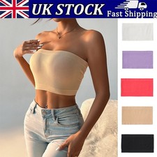 Ladies Boob Tube Strapless Vest Bra Fashionable – Sweat Free for Beach & Parties