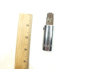 S K TOOLS 1/2" DRIVE T60 BIT TORX SOCKET WRENCH DRIVER 45560 MADE IN USA