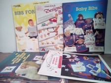 20 Cross Stitch Book Leaflet Baby Lot Bibs Samplers Toys Teddy Bears