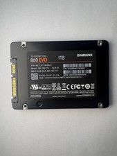 Samsung 860 EVO 1TB 2.5" SATA III SSD MZ-76E1T0 Tested