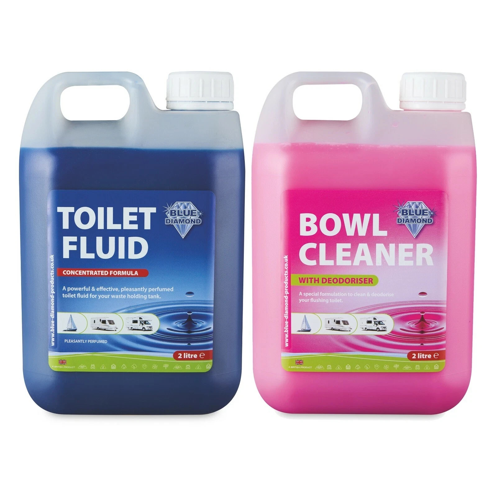 Blue Diamond Double Pack 2 Litre - Image 3