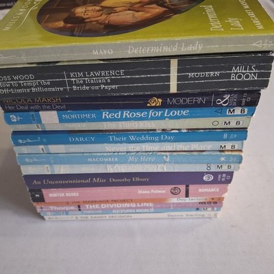 Mills and Boon bundle 15 books