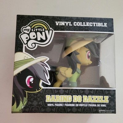 Funko My Little Pony Daring Do Dazzle Vinyl Figure Hot Topic Exclusive 2014 NIB