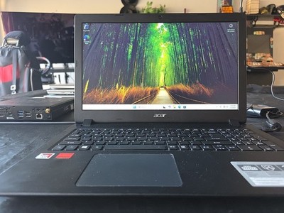 Acer Aspire 3 A315-21 15'' Laptop AMD A9-9420 12GB RAM /1Bb HDD/W11H