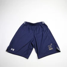 Navy Midshipmen Under Armour Athletic Shorts Men's Navy/Heather New