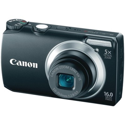 Canon PowerShot A3300 IS Digital Camera 16-megapixel 5x Zoom, 2.7