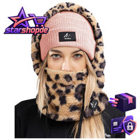 PlüSch Sturmhaube Balaclava Atmungsaktiv Warm Winter Skimaske FüR Herren Damen