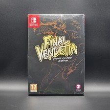 ebay® Auktion 389589575065 | Final Vendetta - Super Limited Edition - Nintendo Switch - PAL - Brandneu Thumbnail of ebay® auction 389589575065 | Final Vendetta - Super Limited Edition - Nintendo Switch - PAL - Brandneu