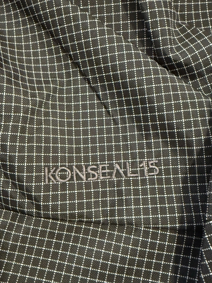 ARC'TERYX Konseal 15 Backpack Black NEW - Image 2 of 4