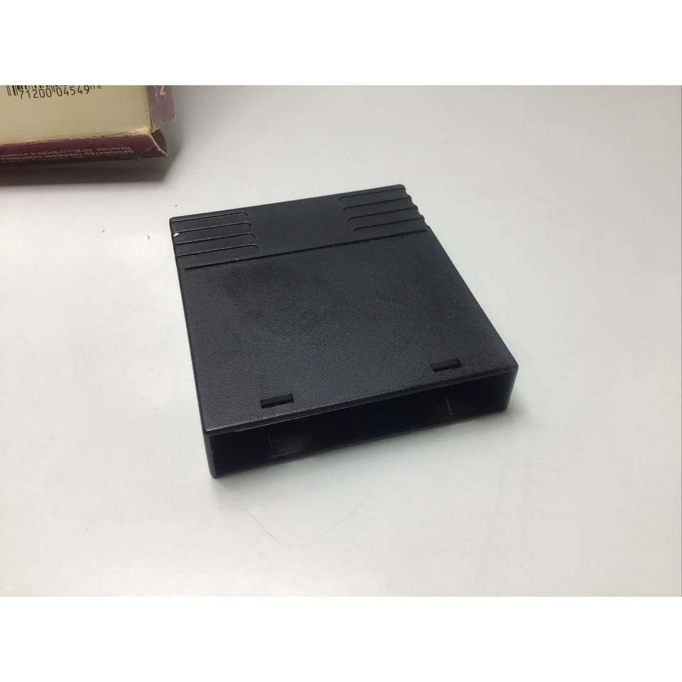 BurgerTime Intellivision Video Game w/ Box 1983 - Image 4 of 4