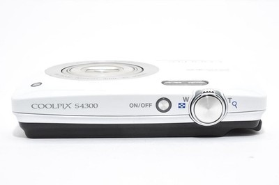 Nikon COOLPIX S4500 White 6x Optical Zoom Compact Digital Camera