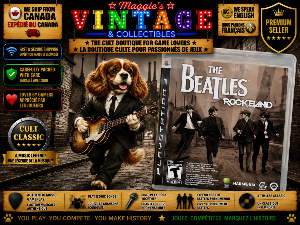 Beatles: Rock Band Video Games for sale | eBay