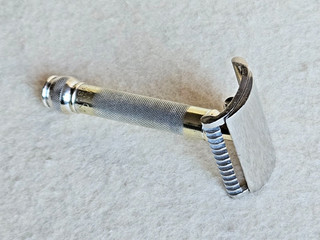 Rasoio di sicurezza CASANOVA 930 Lama Italia anni 30 prima serie vintage safety