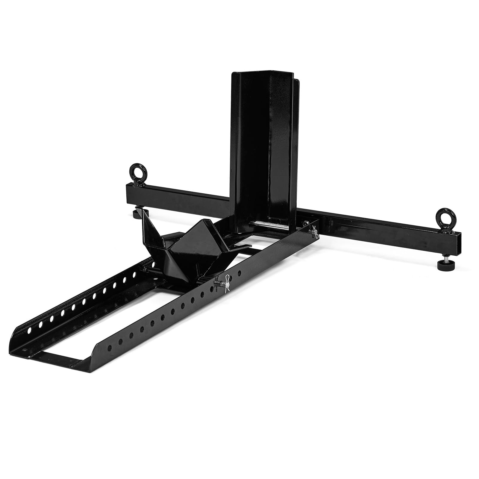 Motorcycle Wheel Chock Stand, 1800 lbs Heavy Duty