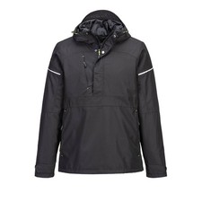 Portwest PW3 Overhead Black Rain Jacket - PW330 Sml to 3XL