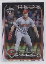 2024 Topps Chrome Update RayWave Refractor Jacob Hurtubise #USC141 8d2