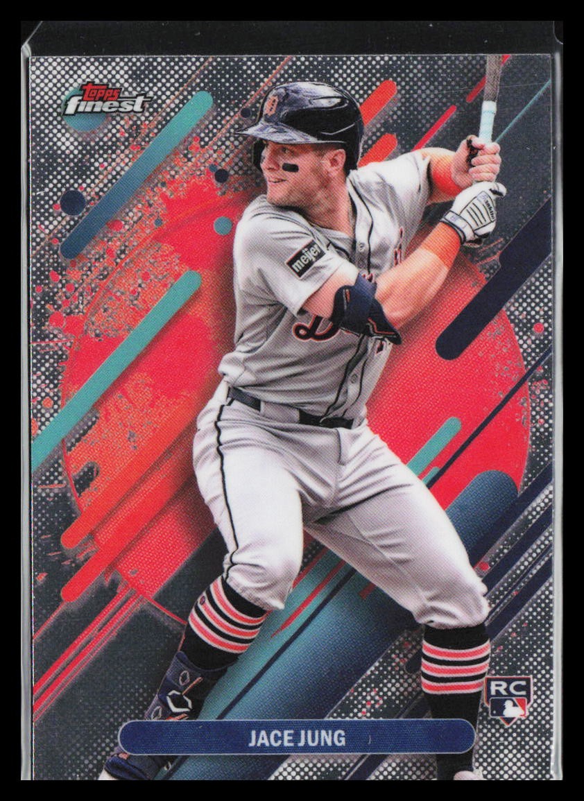 2025 Finest Jace Jung #243 Rare RC