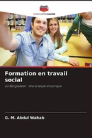 G. M. Abdul Wahab | Formation En Travail Social | Taschenbuch | FranzöSisch