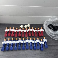 24 Professional Football Set Men Player Replacement Parts Carrom