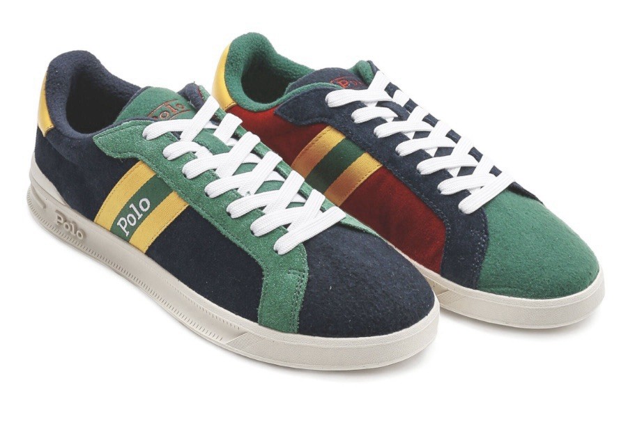 Polo Ralph Lauren HRT-CT-ii-SK-ATH Multi Colored Sneaker Men's