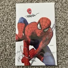 AMAZING SPIDER-MAN #1 Mayhew Virgin Variant SIGNED W/ COA Spidey Remark