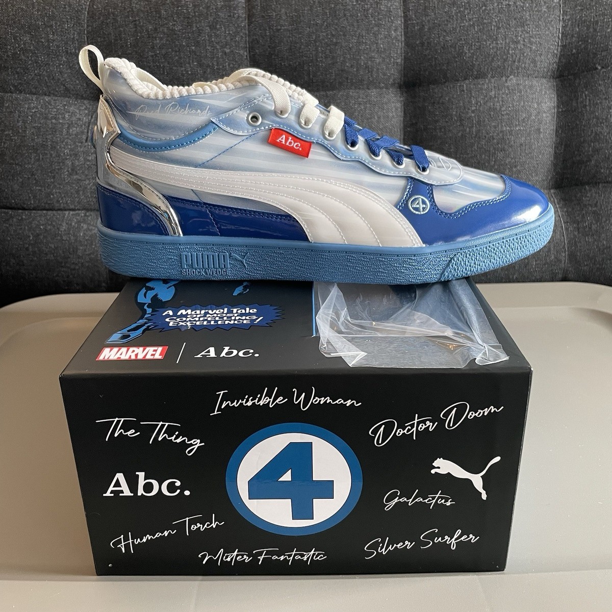 ABC Advisory Board Crystals x Puma x Marvel Fantastic 4 Shoes (MR 