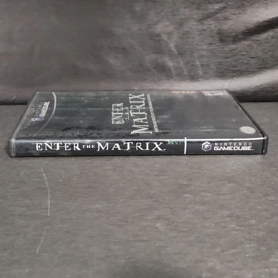 Enter The Matrix GameCube Video Game Complete CIB Atari Tested - Image 4 of 4