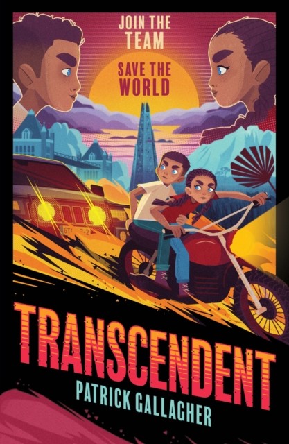 Transcendent by Patrick Gallagher (Paperback Book)