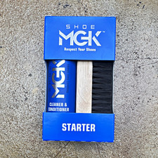 Shoe MGK Shoe Cleaner  Conditioner Starter Kit with Brush