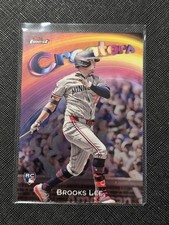 2025 Topps Finest - Creators Brooks Lee #C-26 (RC)