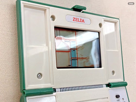Nintendo Game & Watch Zelda ZL-65 Multi Screen Fully Functional Protective Film
