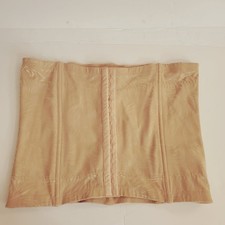 Maidenform Flexees Cool Comfort Ultra Firm Waist Trainer Nude W83067 Size XL