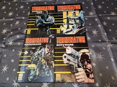 Der Terminator Nr. 1 - 4  komplett Hardcover von Chris Warner