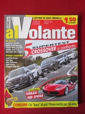 LENKRAD 12 2015 AUDI A7 AUDI A4 AVANT FERRARI 488 SPIDER BMW 316 [DV46]