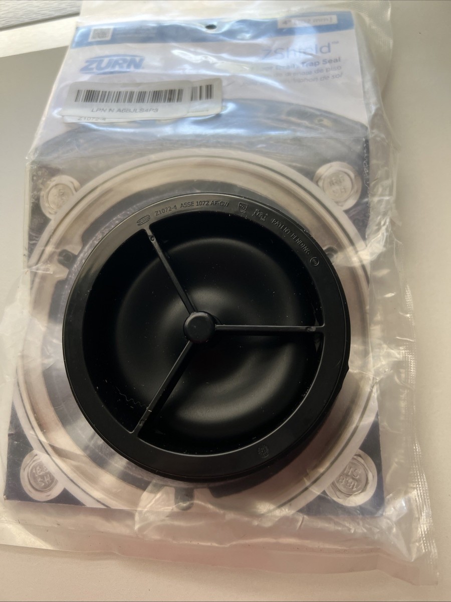 Zurn Z1072-4 Z-Shield 4” Diameter Floor Drain Trap Seal Device | eBay