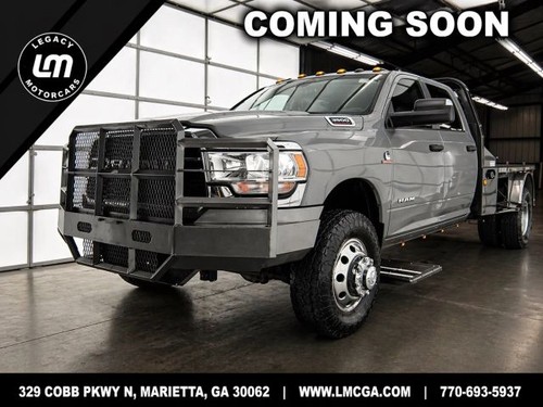 2019 Ram 3500 Tradesman Pickup 4D 8 ft