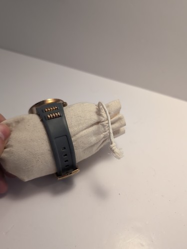 Invicta Watch Blu 24189 Rose Gold AS IS needs New Crystal And Service - Picture 2 of 4
